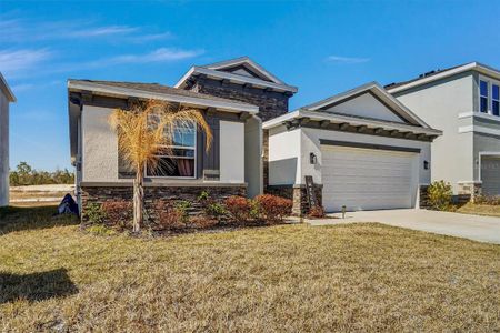 New construction Single-Family house 7330 Rome Ln, Brooksville, FL 34613 plan Lantana - image
