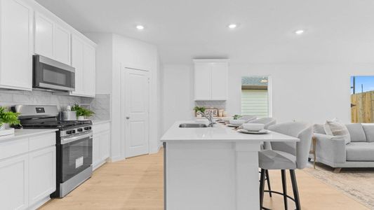 New construction Single-Family house 3703 Melbourne Mnr, Fulshear, TX 77441 plan Lakeway - X40L - image 17