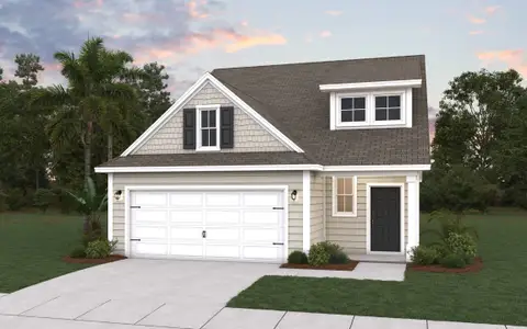 New construction Single-Family house 202 Encampment Blvd, Simpsonville, SC 29681 plan Hadley - Heritage Series - image