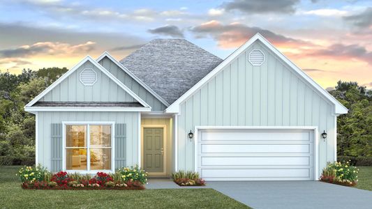 New construction Single-Family house 231 Dama Del Mar Wy, Panama City Beach, FL 32407 plan Kennedy - image