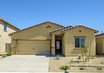New construction Single-Family house 24537 W Alta Vista Rd, Buckeye, AZ 85326 plan Ash - image