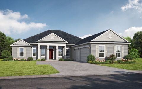 New construction Single-Family house 14224 Lons Pl, Jacksonville, FL 32226 plan Deercreek II - image
