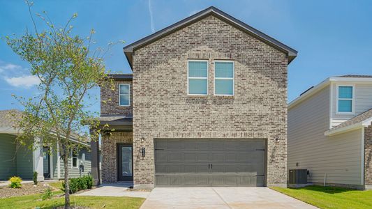 New construction Single-Family house 608 Cherry Creek Ln, Anna, TX 75409 plan Pioneer - image