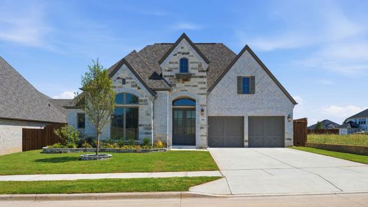 New construction Single-Family house 781 Brookwood Blvd, Haslet, TX 76052 plan 3206W - image
