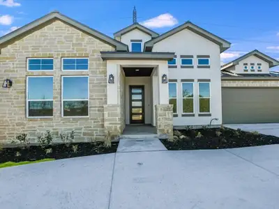 New construction Single-Family house 717 Indian Paint Blvd, Horseshoe Bay, TX 78657 - image