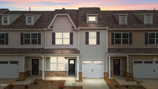 New construction Townhouse house 820 Pryor Street, Unit 56, Mebane, NC 27302 - photo 0