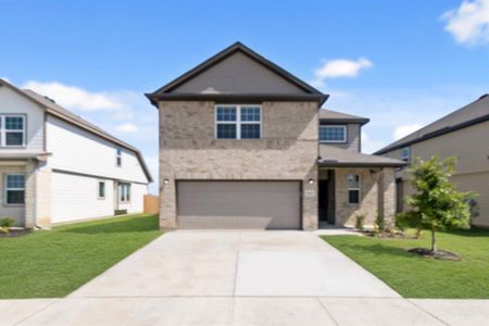 New construction Single-Family house 1017 Wind Drift Wy, Fort Worth, TX 76131 plan The Wisteria - image