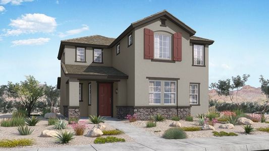 New construction Single-Family house 14626 W Soft Wind Dr, Surprise, AZ 85387 plan CC-RM2 - image