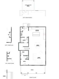 New construction Single-Family house 519 Ivy Green Ln, Summerville, SC 29486 plan The Wake - image 5