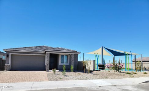 New construction Single-Family house 12728 N 305Th Ave, Buckeye, AZ 85396 plan Leslie - image