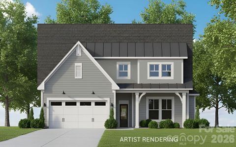 New construction Single-Family house 000 Quiver Wy, Unit 4, York, SC 29745 - image