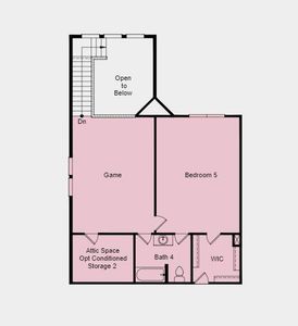 Structural options added include: Interior fireplace, study, drop-in tub in primary suite, and 5th bedroom with a 4th bath.