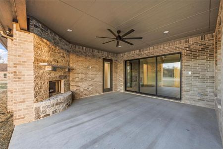 New construction Single-Family house 195 Rio Rancho Dr, Decatur, TX 76234 - image 4