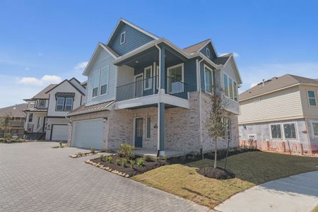 New construction Single-Family house 10802 Day Jassamine Wy, Cypress, TX 77433 plan Springfield - image