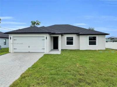 New construction Single-Family house 5026 Billings St, Lehigh Acres, FL 33971 - image