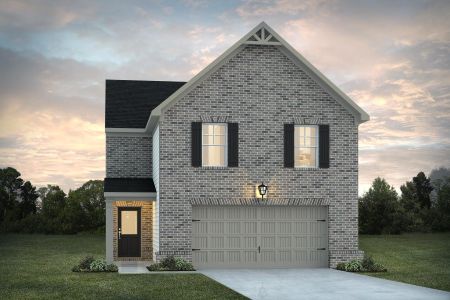 New construction Single-Family house 7310 Tolar Rd, South Fulton, GA 30213 plan Sierra - image