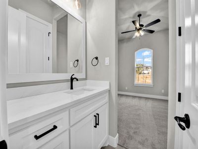 New construction Single-Family house 213 Desperado Ct, Weatherford, TX 76088 - image 9