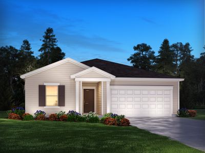 New construction Single-Family house 102 Cedar Shoals Wy, Piedmont, SC 29673 plan Gibson - image