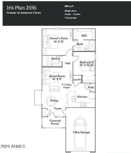 Iris Floorplan