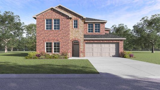 New construction Single-Family house 2624 Eagle Mountain Wy, Celina, TX 75009 plan Bastrop - image