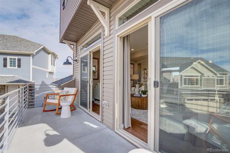 New construction Single-Family house 1153 Sugarloaf Lane, Erie, CO 80516 Volante- photo 13 13