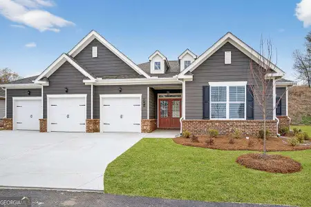 New construction Single-Family house 2592 Parkside Wy, Unit 19, Gainesville, GA 30507 plan Woodridge - image