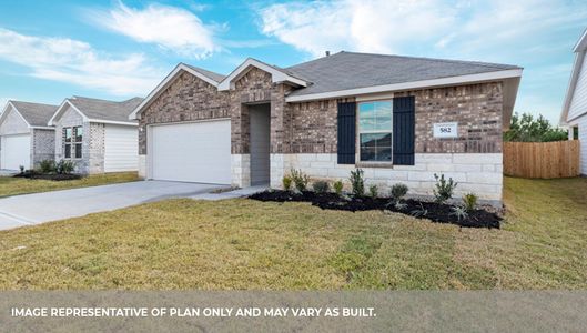 New construction Single-Family house 14706 Clover Summit Ct, Magnolia, TX 77354 null- photo 1 1