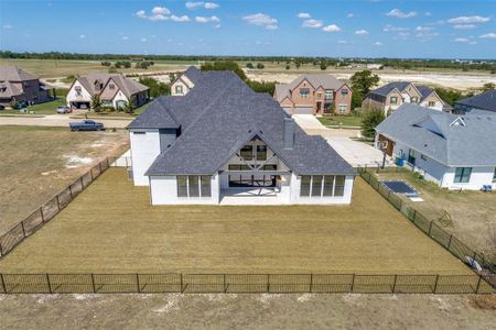 New construction Single-Family house 1120 Stonebridge Pass, Gunter, TX 75058 null- photo 36 36