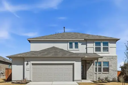 New construction Single-Family house 1720 Lorant Ln, Pflugerville, TX 78660 plan Colorado 2 - image