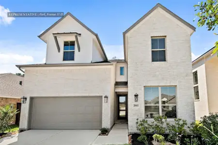 New construction Single-Family house 305 Silver Sage St, Conroe, TX 77304 plan The Park Avenue II - image