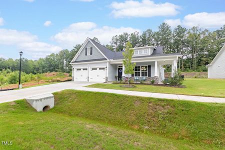 New construction Single-Family house 130 Vast View Wy, Youngsville, NC 27596 - image