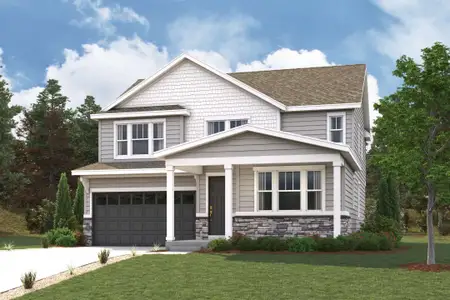 New construction Single-Family house 238 Colorado River Ave, Brighton, CO 80601 plan Marion - image