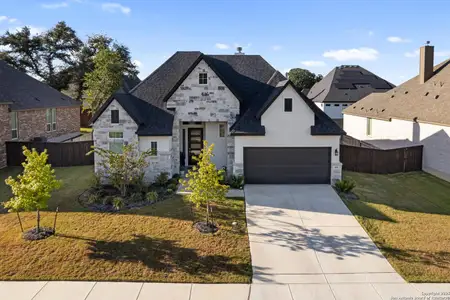 New construction Single-Family house 411 Aurora Basin, Cibolo, TX 78108 - image