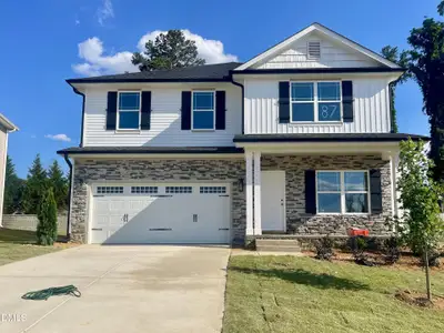 New construction Single-Family house 526 Middleton Ct, Sanford, NC 27330 plan 3105 - image