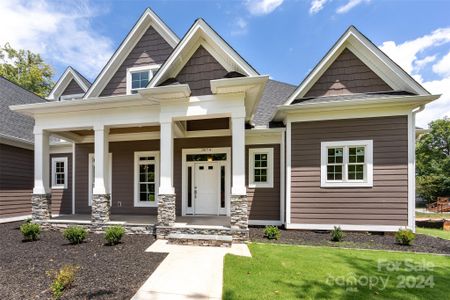 Front Exterior. Photo is a representation of builders work on Completion of Home Next Door