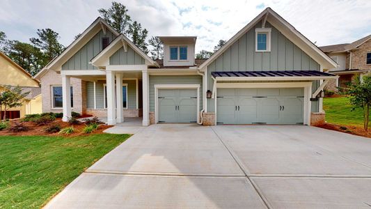 New construction Single-Family house 363 Ellis Preserve Lane, Marietta, GA 30064 - photo 0