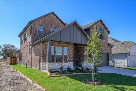 New construction Single-Family house 613 Brazos Dr, Van Alstyne, TX 75495 - image 20