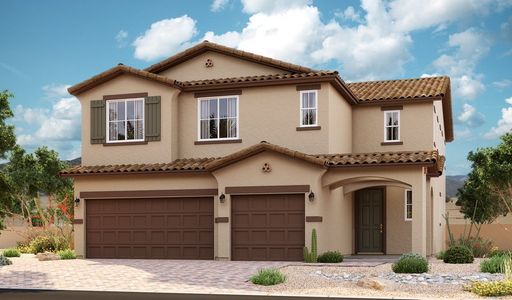 New construction Single-Family house 2567 N. 195Th Drive, Buckeye, AZ 85396 - photo 0