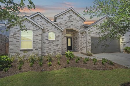 New construction Single-Family house 2910 Peach Valley Rd, Fulshear, TX 77423 plan Mirabelle - image