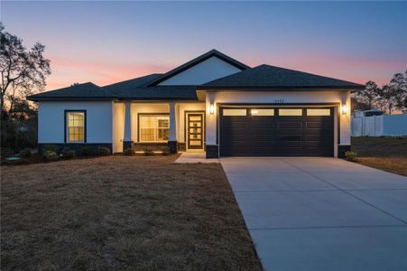 New construction Single-Family house 10382 Flycatcher Rd, Brooksville, FL 34613 - image