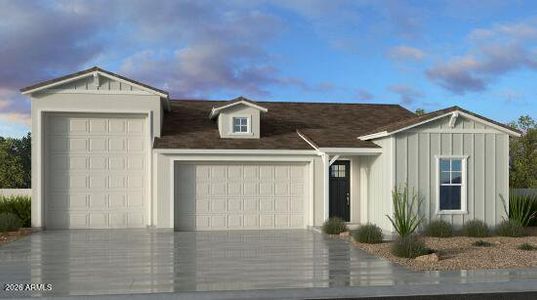 New construction Single-Family house 16761 W Audrey Ln, Surprise, AZ 85387 plan Crossing - image