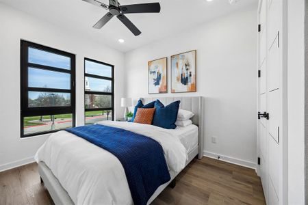 New construction Townhouse house 1428 Mars Lander Ln, Wylie, TX 75098 plan Nova - image 19