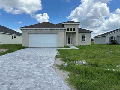 New construction Single-Family house 9013 Mississippi Run, Weeki Wachee, FL 34613 Sedona- photo 0