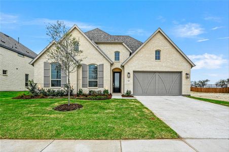 New construction Single-Family house 2229 Slate Dr, Waxahachie, TX 75167 Canterbury Plan- photo 0 0