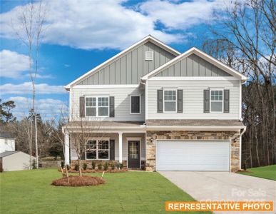 New construction Single-Family house 6332 Honor Ave, Midland, NC 28107 McGinnis - photo 0