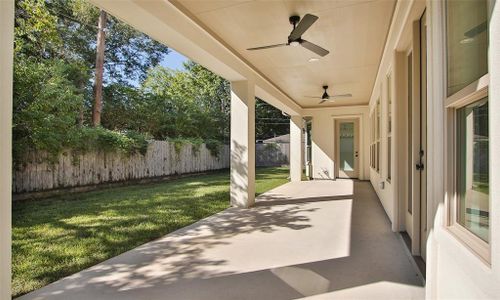 New construction Single-Family house 1487 Torrijos Court, Shenandoah, TX 77384 - photo 37 37