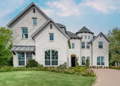 New construction Single-Family house 4021 Gail Ln, Providence Village, TX 76227 plan Lake Forest - image