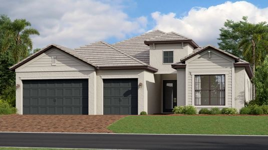 New construction Single-Family house 4818 Limestone Ct, Lakewood Ranch, FL 34211 The Summerville II- photo 0 0