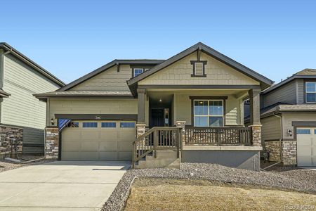 New construction Single-Family house 2996 S Quaker Street, Morrison, CO 80465 Springdale- photo 0