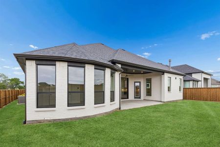 New construction Single-Family house 3904 Meander Wy, Celina, TX 75078 plan 6011 - image 3